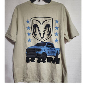 Ram shirt men's large